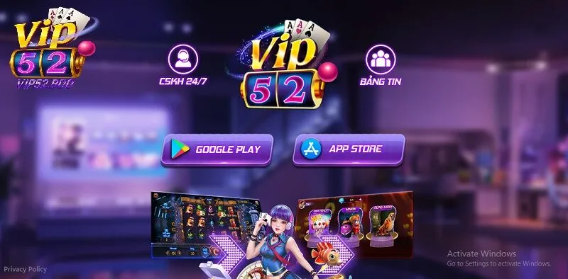 Trang chủ Đánh giá và phản hồi từ cộng đồng người chơi về Vip52