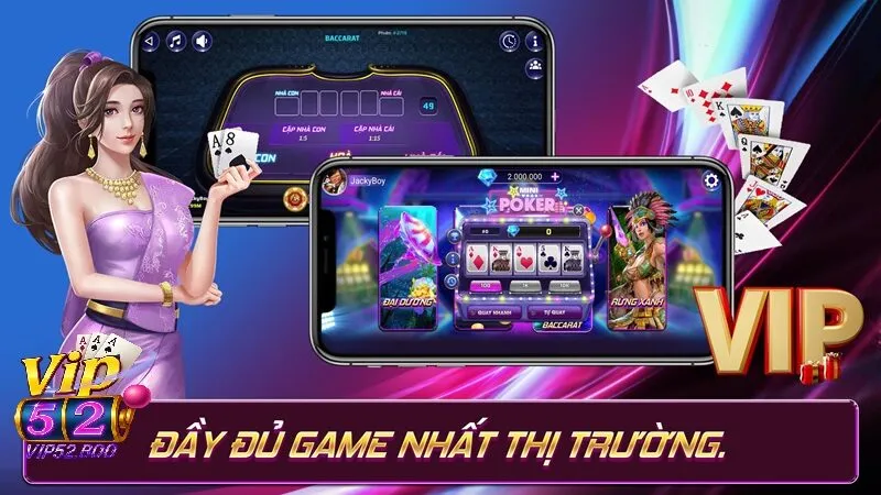 Trang chủ Phám phá thế giới giải trí đa dạng tại Vip52