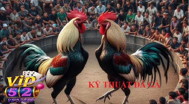 Kỹ thuật đá gà đòn - nghệ thuật của chiến kê