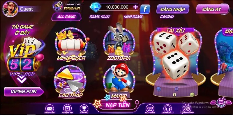 Khuyến Mãi Vip52 Tổng hợp các chương trình khuyến mãi đỉnh cao